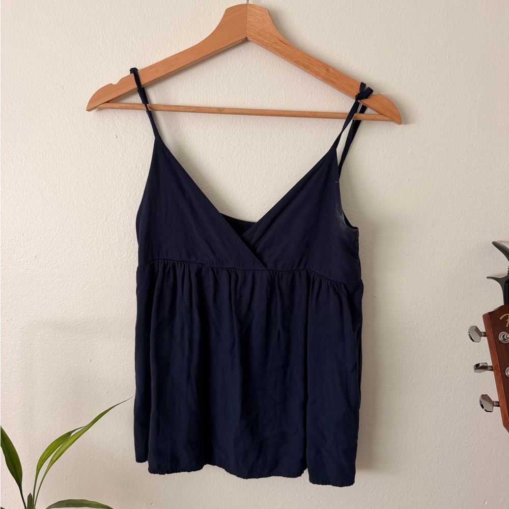 Brandy Melville Navy blue tank